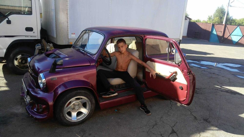 Ретро_эксклюзив ЗАЗ 965 и Волга-Газ 029..Возможен обмен.