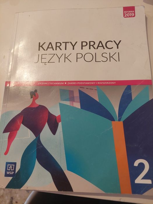 Karty pracy 2 język Polski