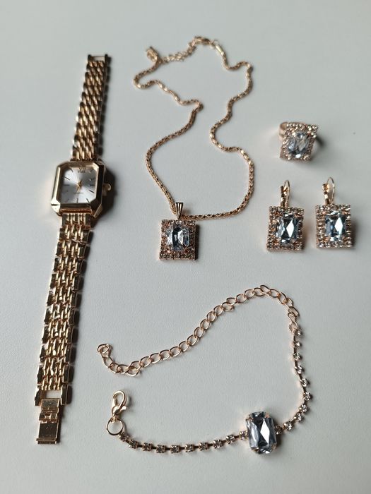 Biżuteria damska zestaw