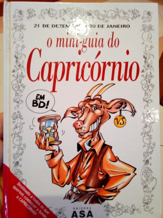 Livro Guia do Capricornio