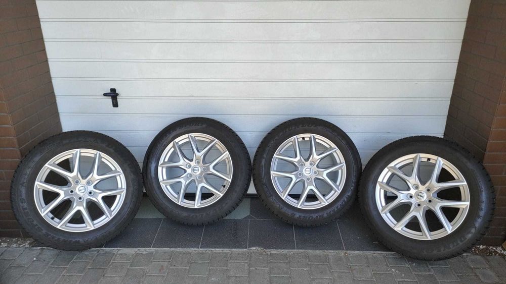 Koła Volvo XC60 Ford 18'' 5x108 opony zimowe 235/60/18 (OL1695)