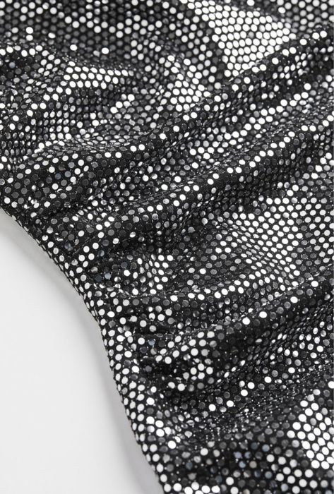 Sukienka bodycon z cekinami H&M M