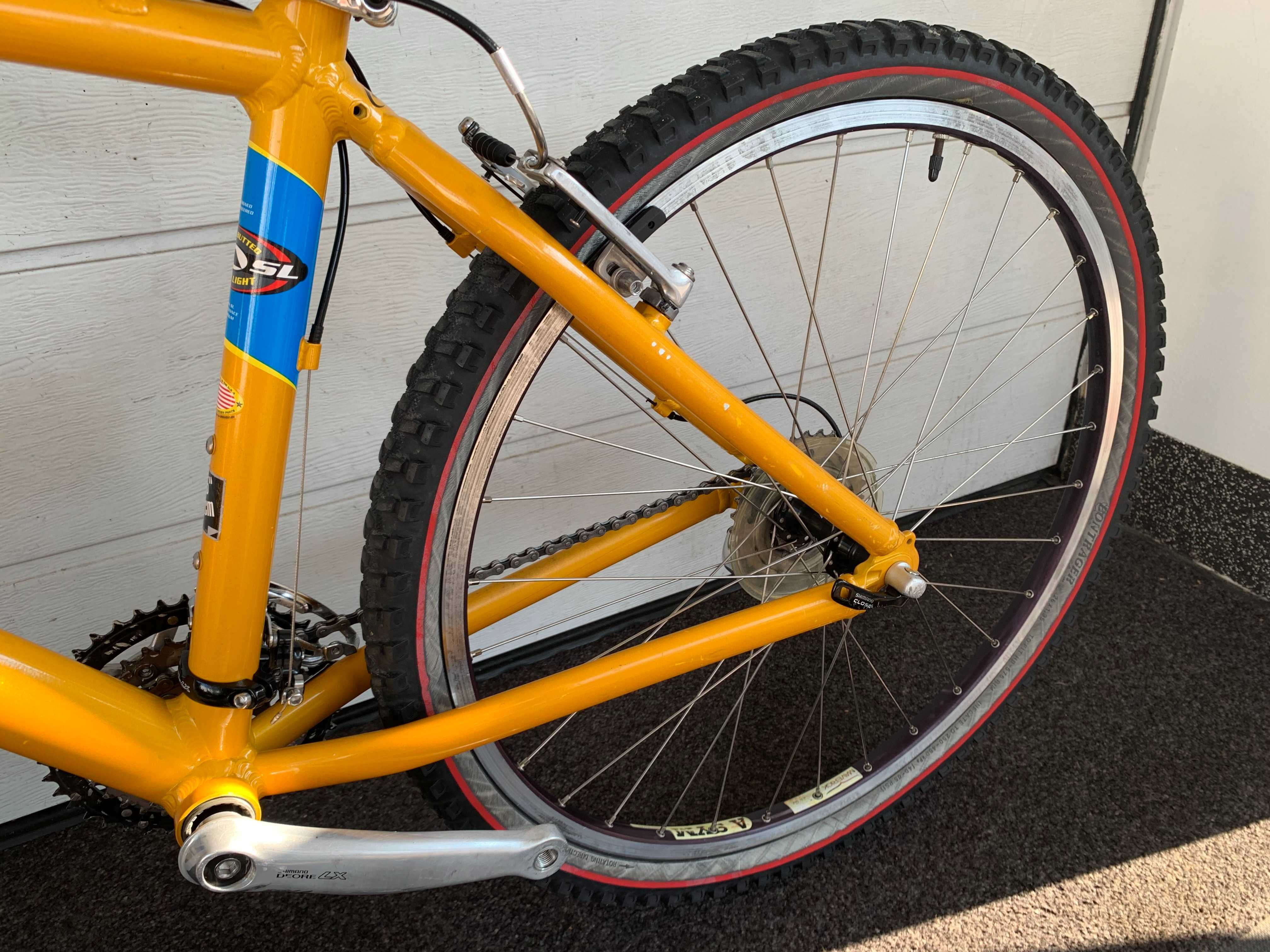 Rower Trek 8000 SL Shimano Deore XT Rock Shox Mavic 10,8 kg!