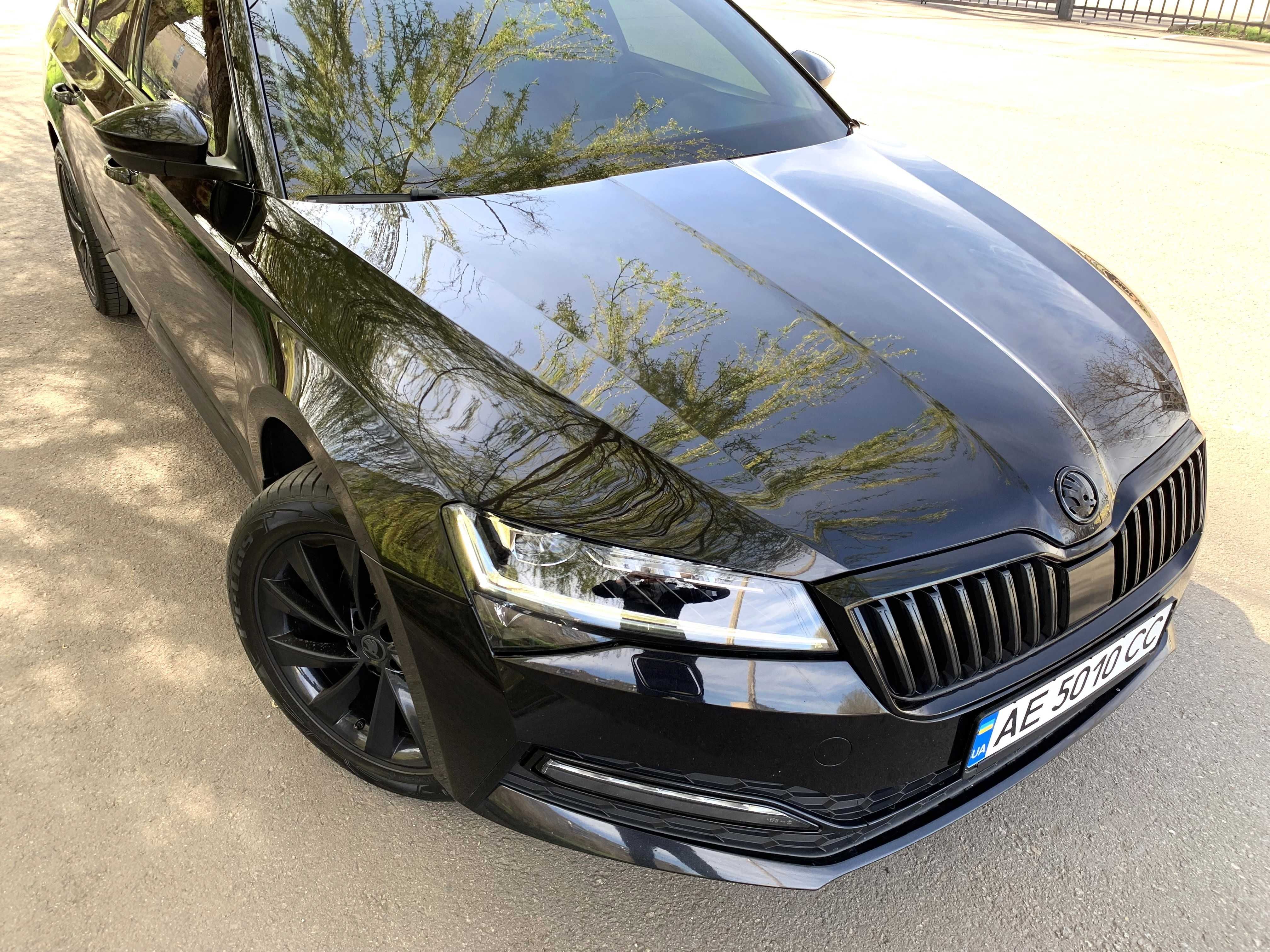 Skoda Superb FL 2.0 дизель 2019 год.