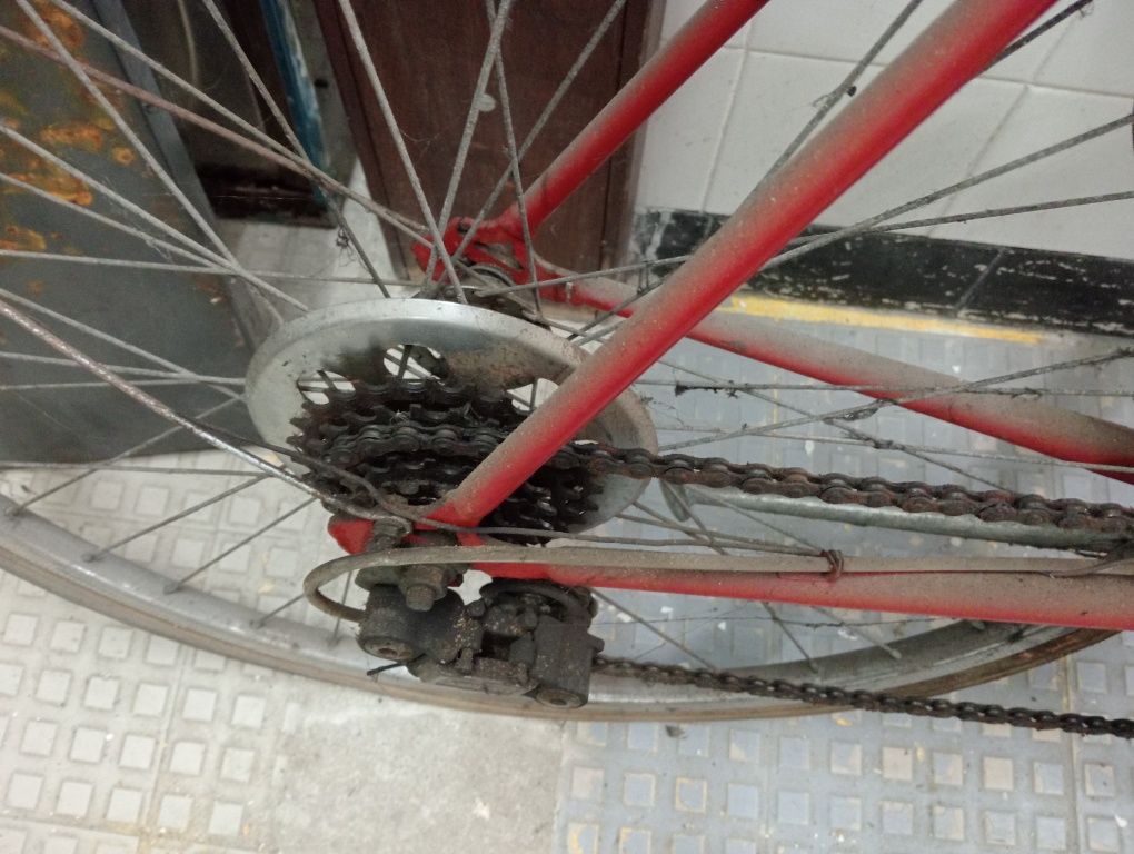Bicicleta antiga