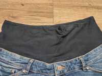 Shorty jeans ciążowe rozmiar 44 H&M MAMA