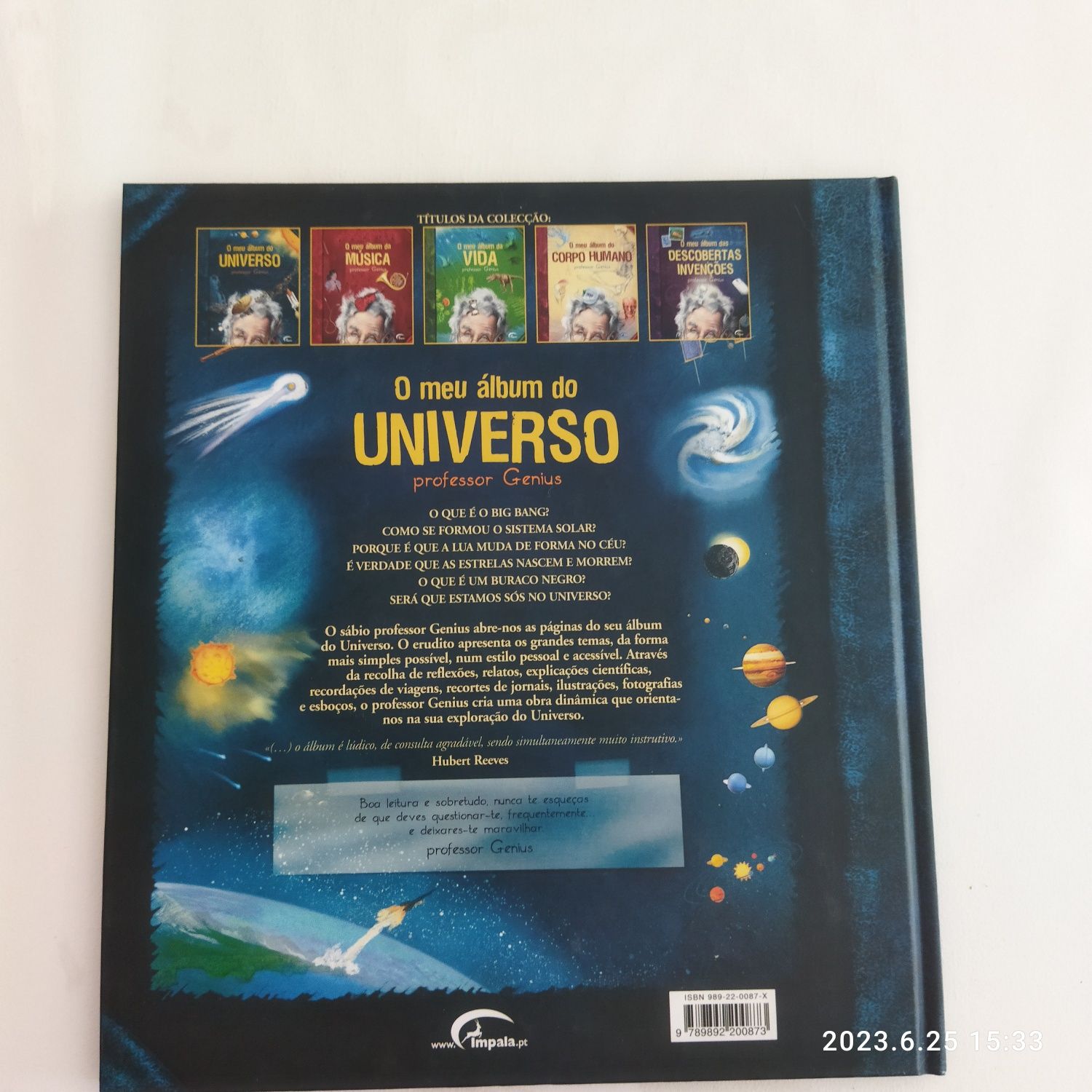 O meu álbum no universo