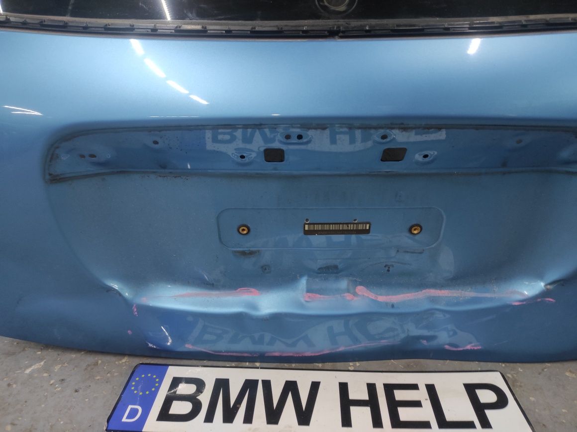 Крышка Багажника Ф55 Mini Ляда Стекло Разборка BMW HELP