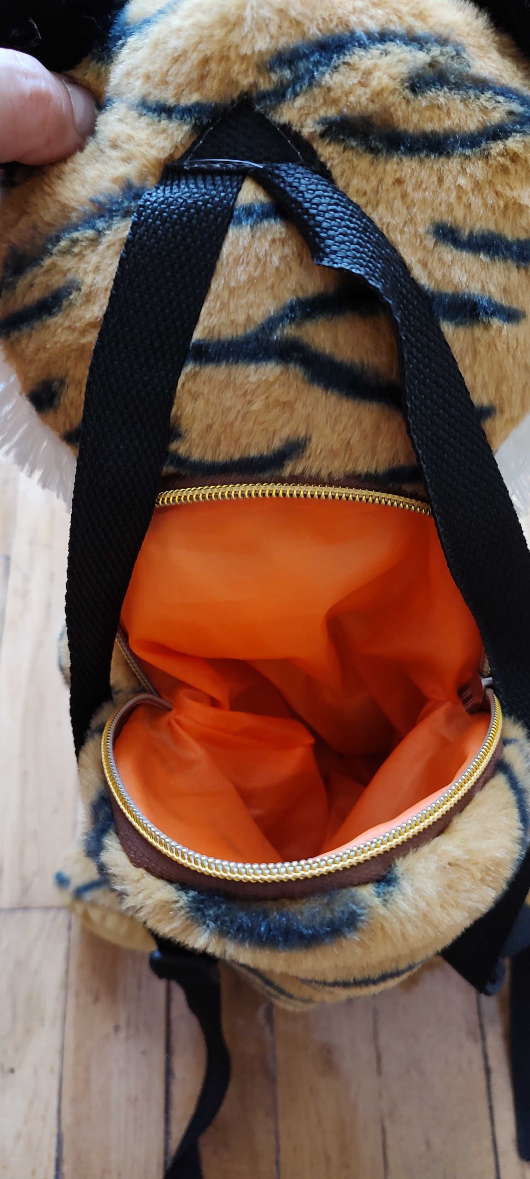 Дитячі рюкзаки (медвідь, чортеня, тигр)
