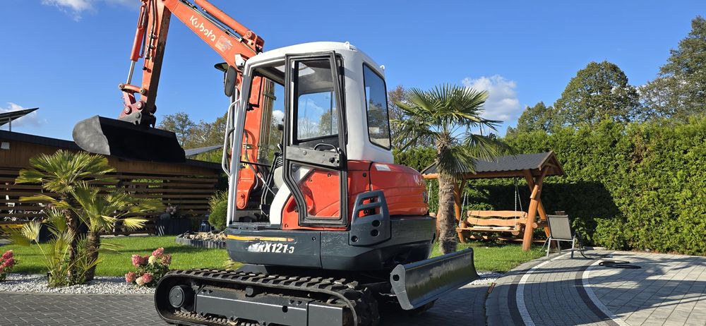 Minikoparka kubota 3.9tt Jcb Brutto Mocna koparka
