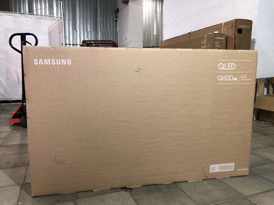 Телевізор Samsung QLED QE-55Q60D, 50Q60D, 43Q60D