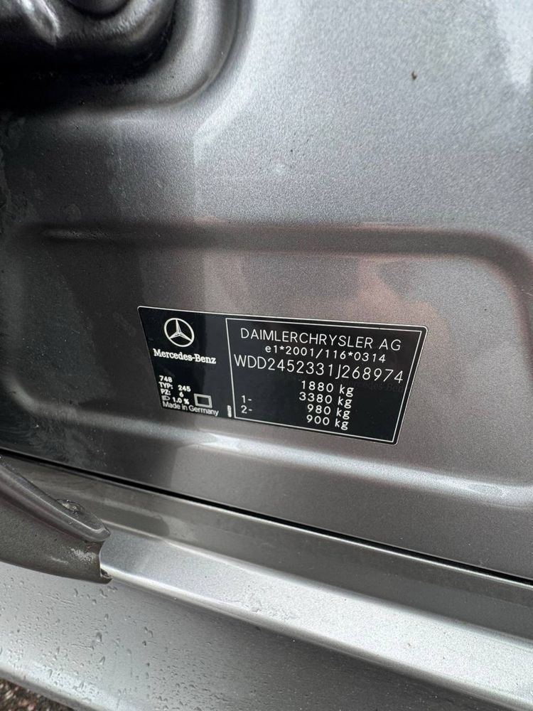 Mercedes-Benz B-Class 2007