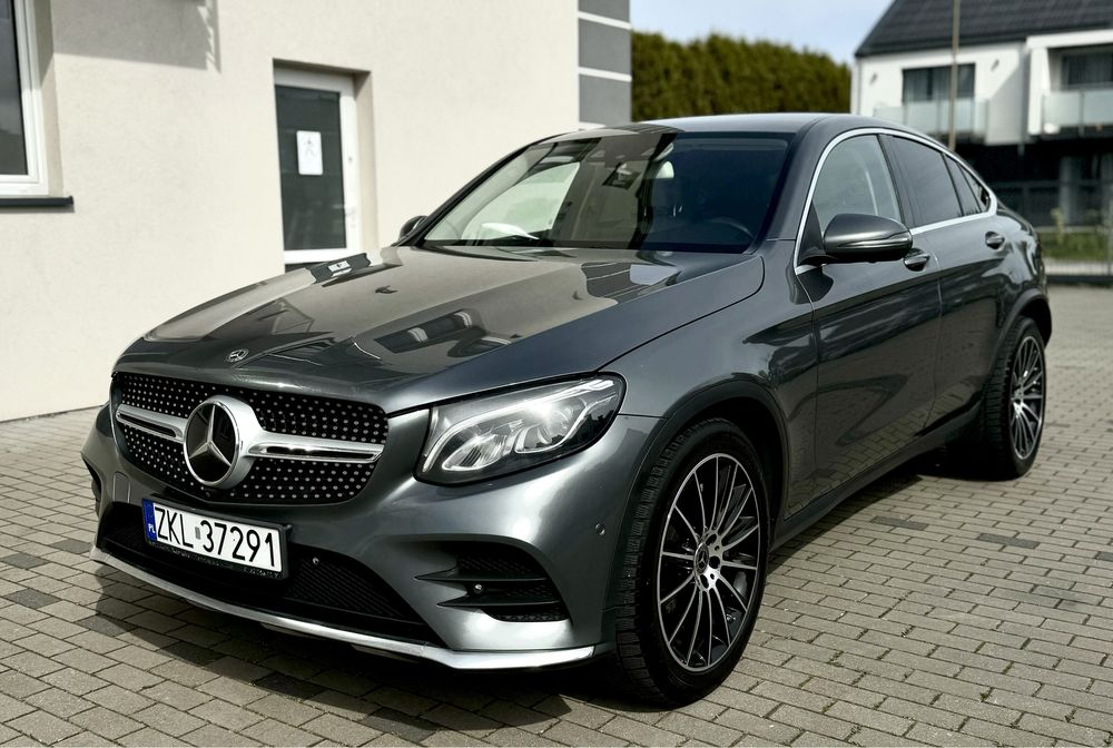 sprzedam mercedesa GLC coupe 220d