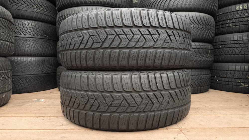 2 sztuki opony zima 225/50/17 Pirelli  98H XL ( OL639/OH)
