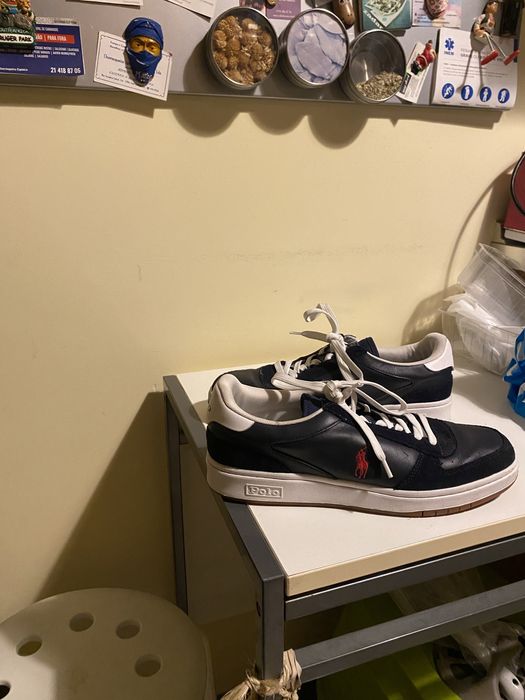 Polo Ralph Lauren Sapatilhas baixas em Navy