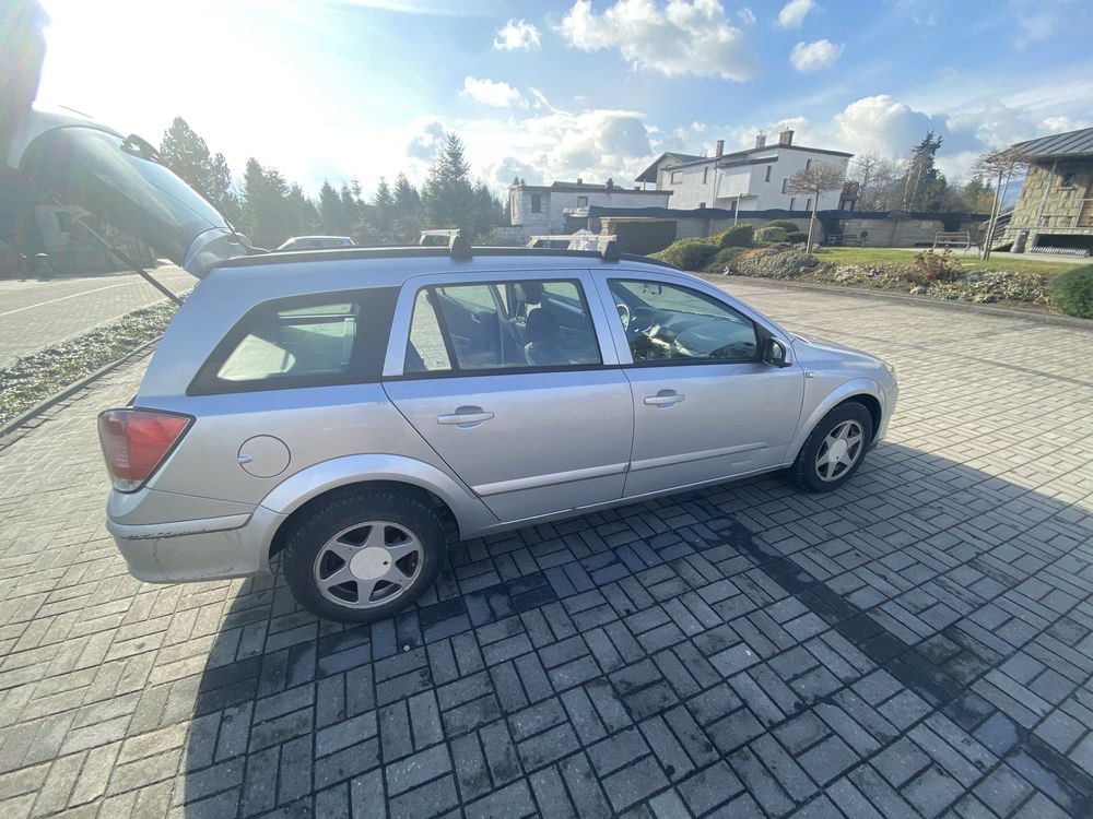 Opel Astra 1.8 benzyna/gaz