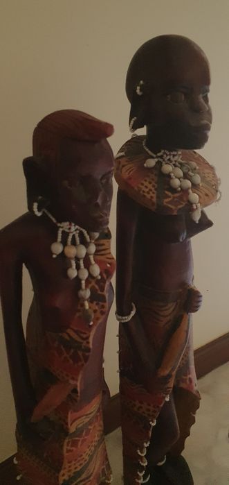 Estátuas Africanos