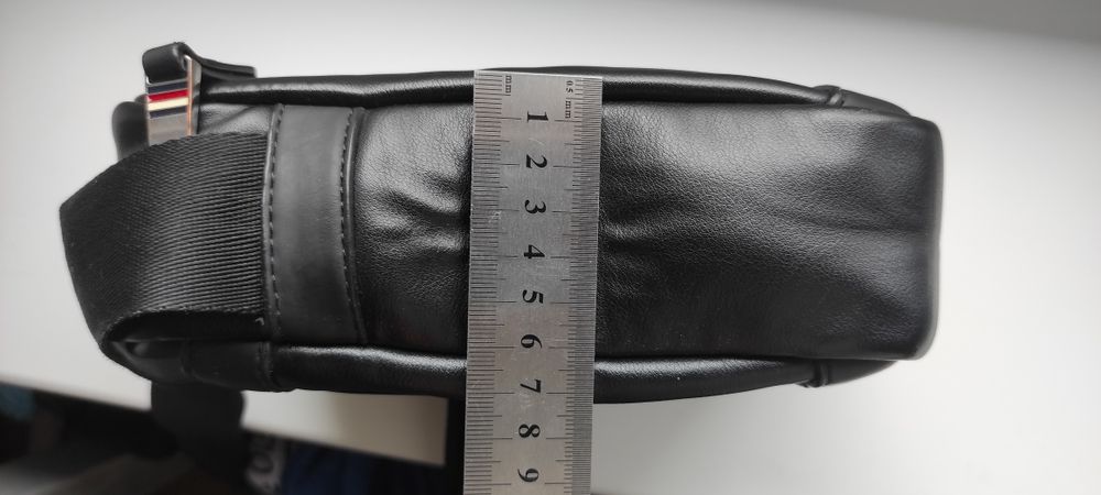 Сумка бананка Tommy Hilfiger оригінал сумка через пличе шкіряна томмі