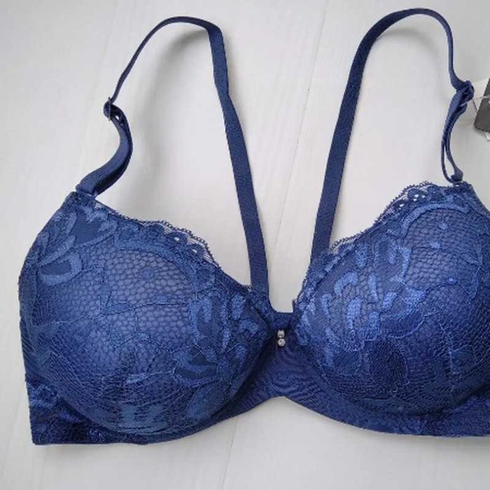 бюстгальтер двойной пуш ап 75 б