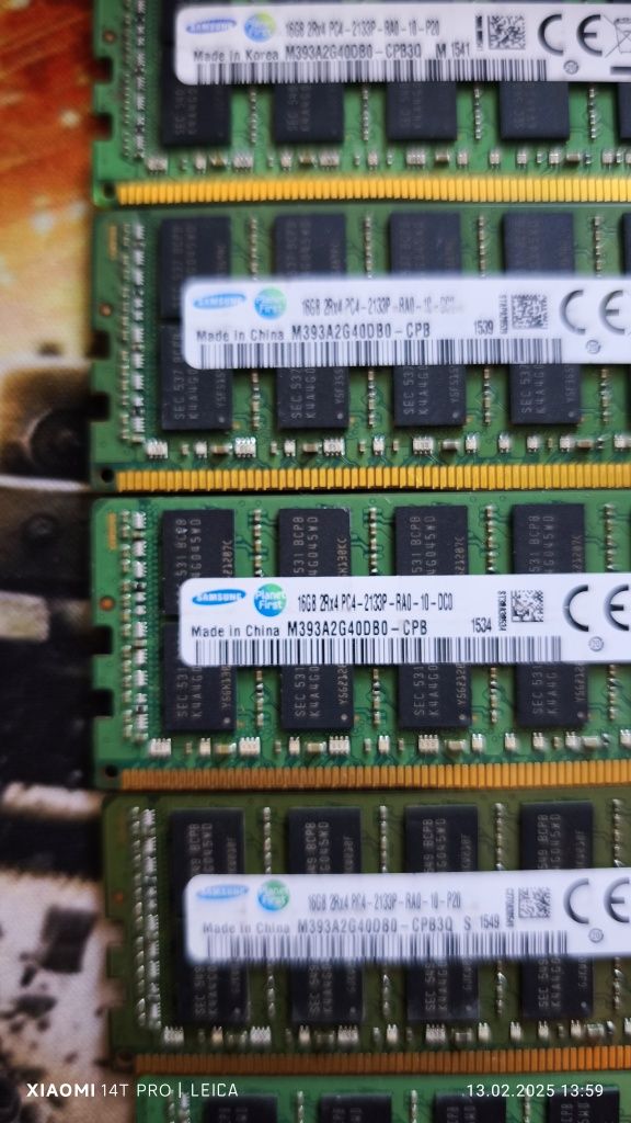 Samsung DDR4 16GB