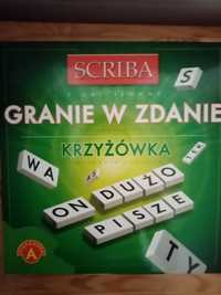 gra scrabble "granie w zdanie"