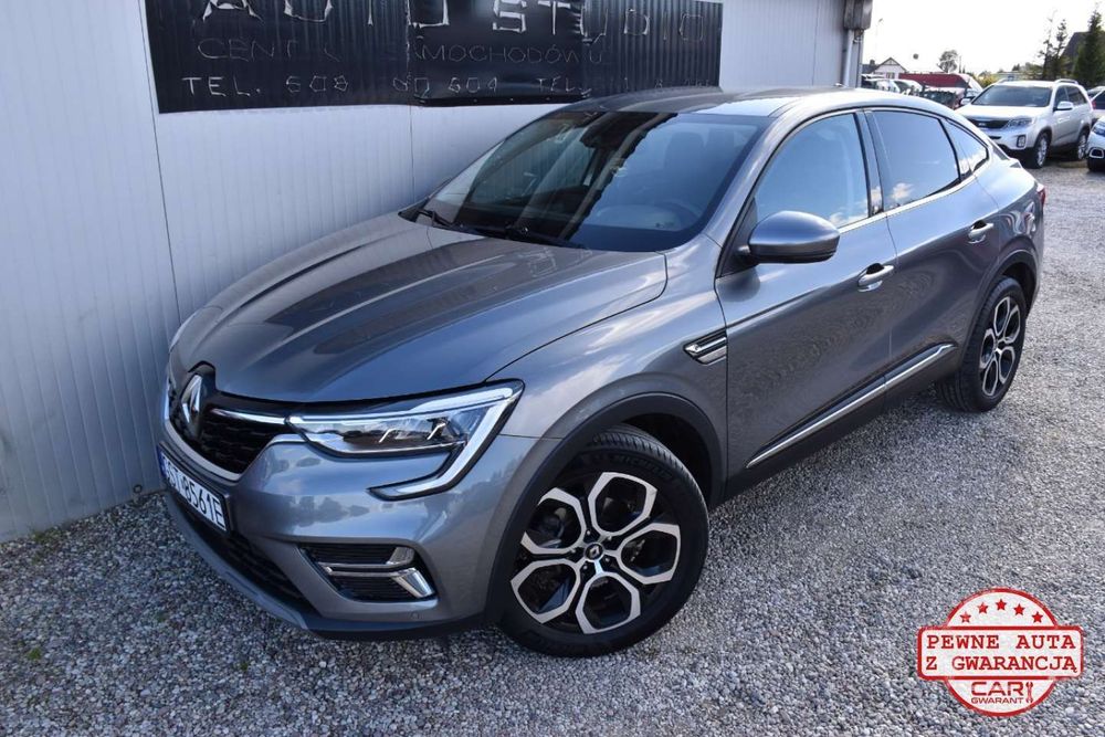 Renault Arkana Wirtul /Hybryda /Navi+Kamera /Full-LED /Asystenty /Pół-Skóra /Tempomat