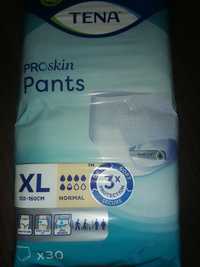 Pantsy TENA XL 2x30 szt chłonność normal