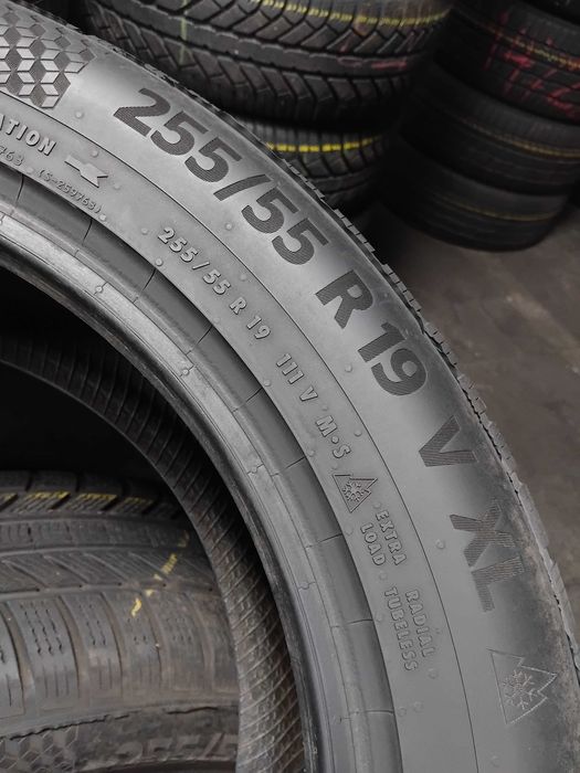 Шини бу 255/55 R19 Continental Winter Contact TS870P Комплект