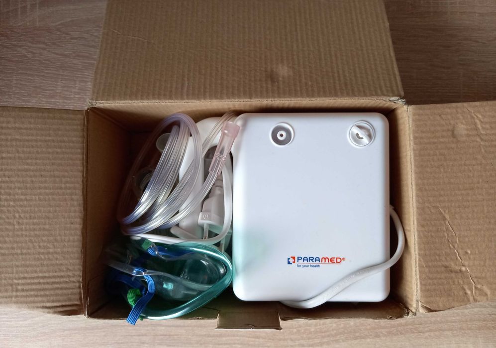 Інгалятор, небулайзер компресорний  компактний Paramed