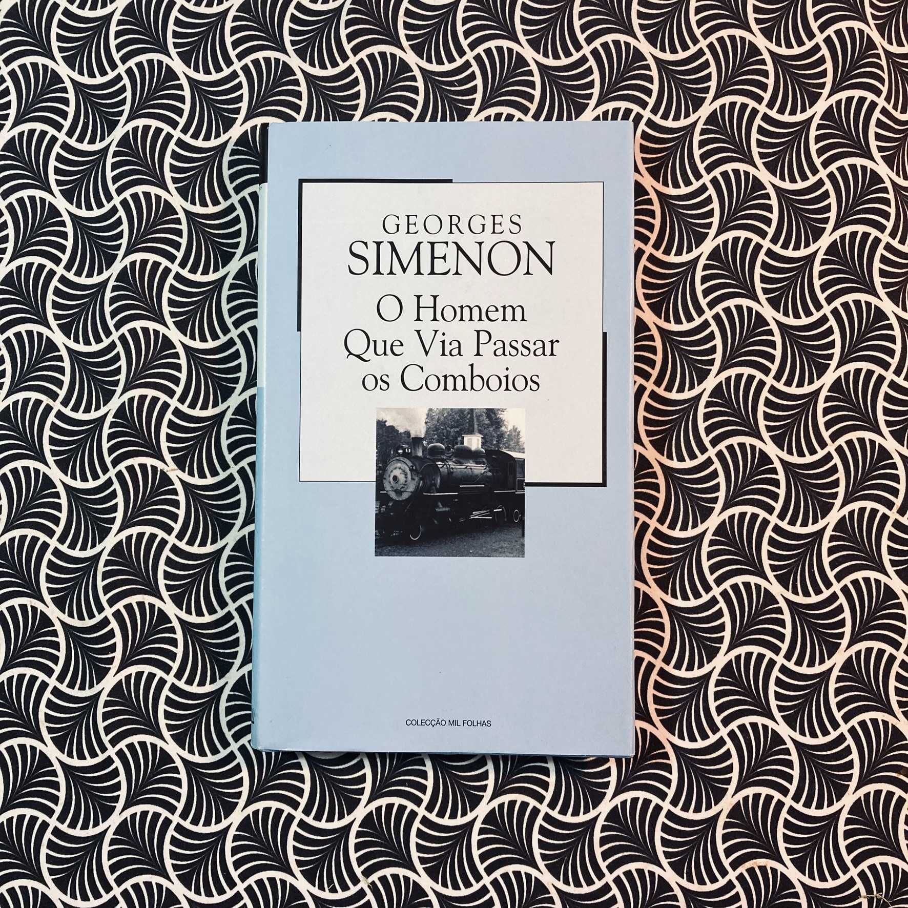 O Homem que Via Passar os Comboios - Georges Simenon