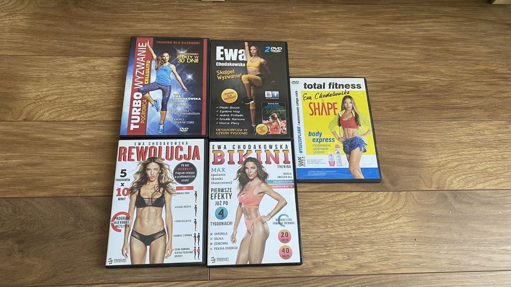 Chodakowska dvd rewolucja bikini turbo wyzwanie