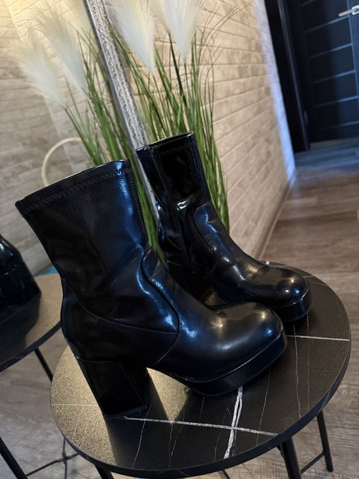 Ботіночки ботільони ботінки жіночі 36