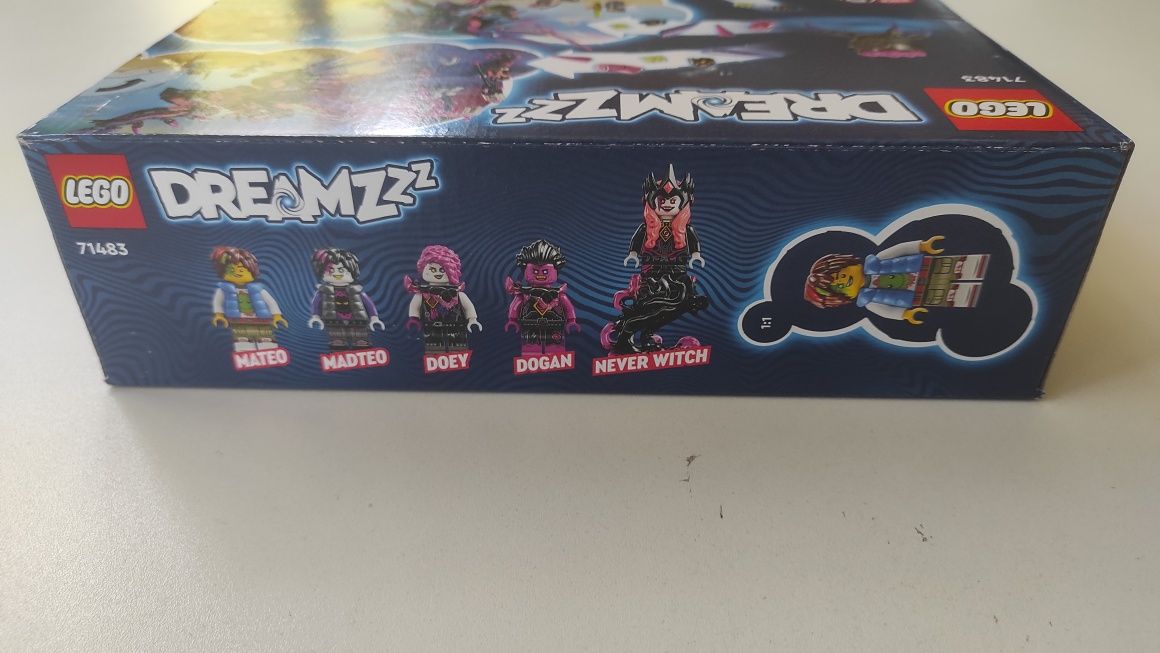 Конструктор LEGO DREAMZzz 71483 Кошмарные существа Неведьмы