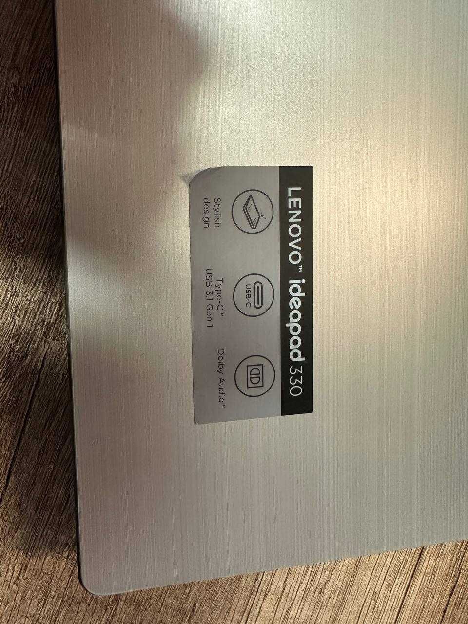 Laptop LENOVO Ideapad 330-17IKB 500 GB