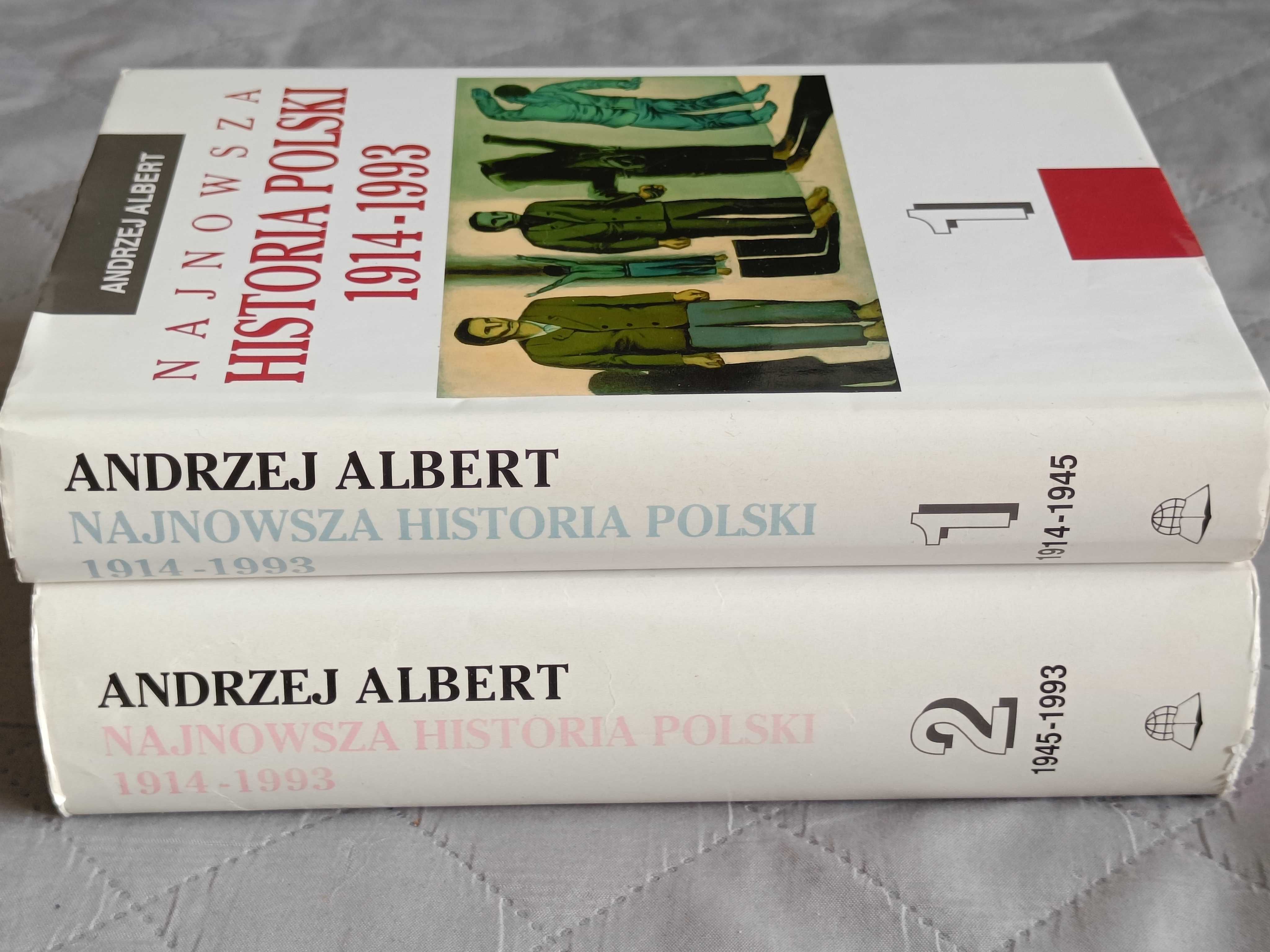 Andrzej Albert, Najnowsza historia Polski