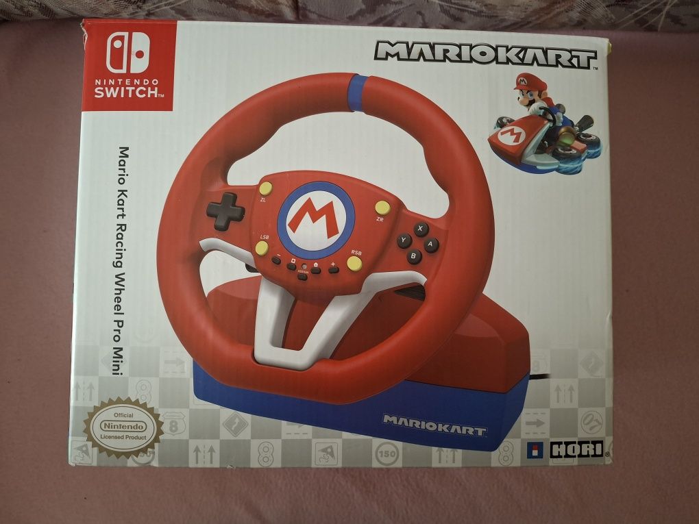 Kierownica Mario Kart Nintendo Switch