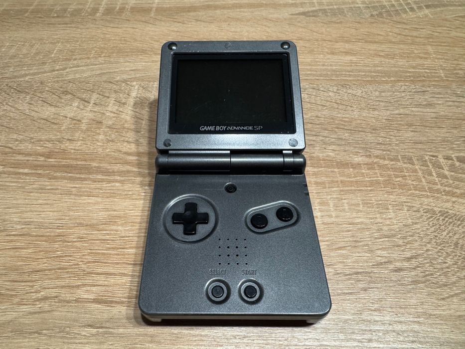 Nintendo Game Boy Advance SP AGS-101 | Oryginał | Pokémon Emerald