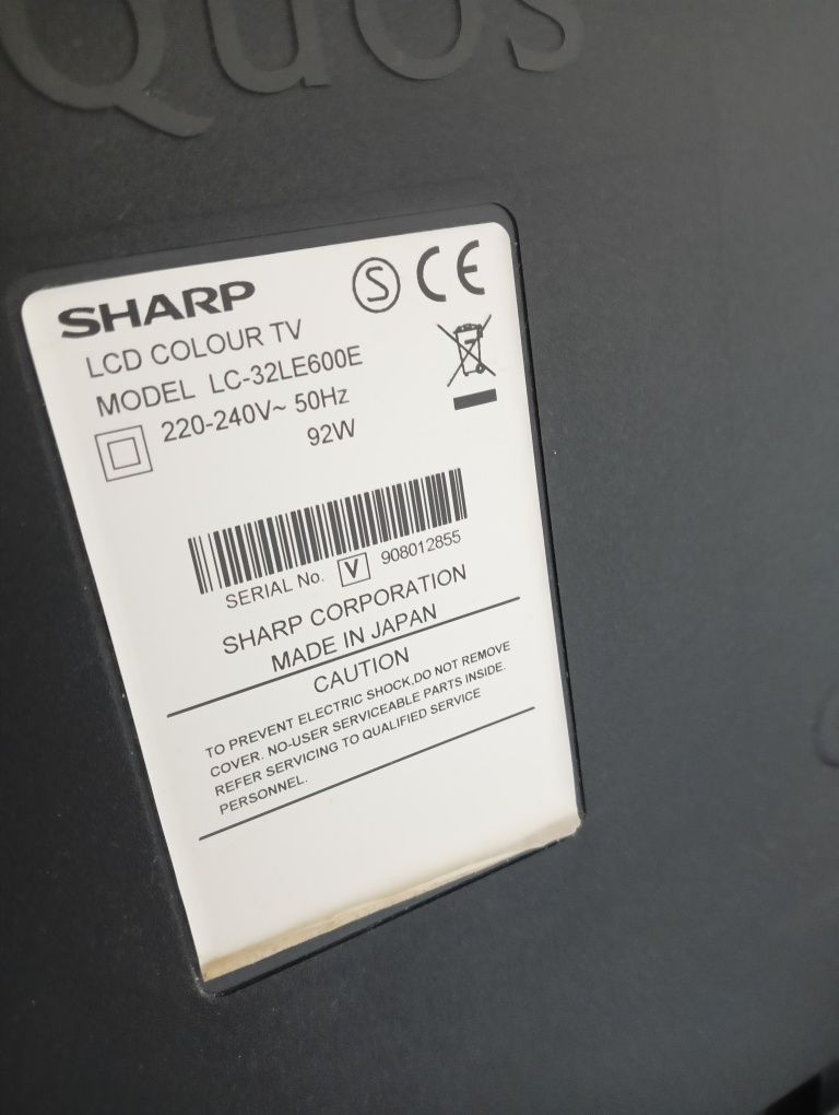 Sharp aquos 32 cale