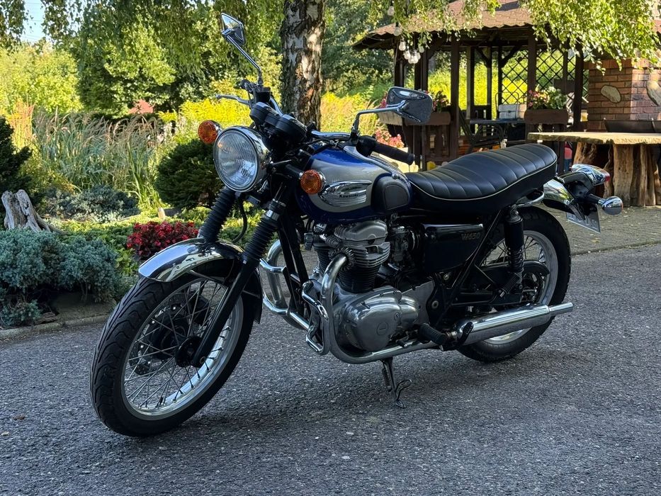 Kawasaki  W650 piękny klasyk w idealnym stanie