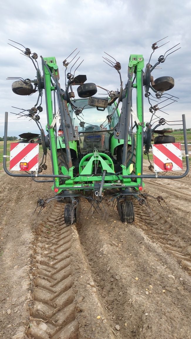 Przegrabiarka przetrząsarka Deutz-Fahr CondiMaster 9021