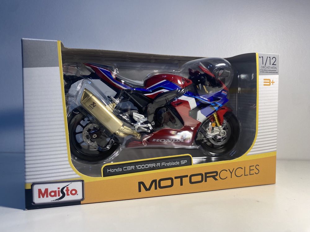 Motas miniaturas 1/12 honda crf kawasaki husqvarna bmw suzuki