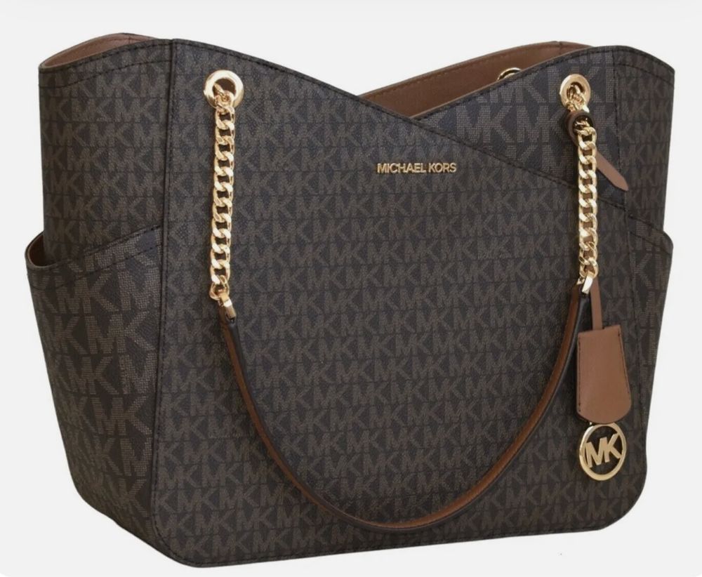 Сумка Michael Kors оригінал !  Jet Set Large Logo