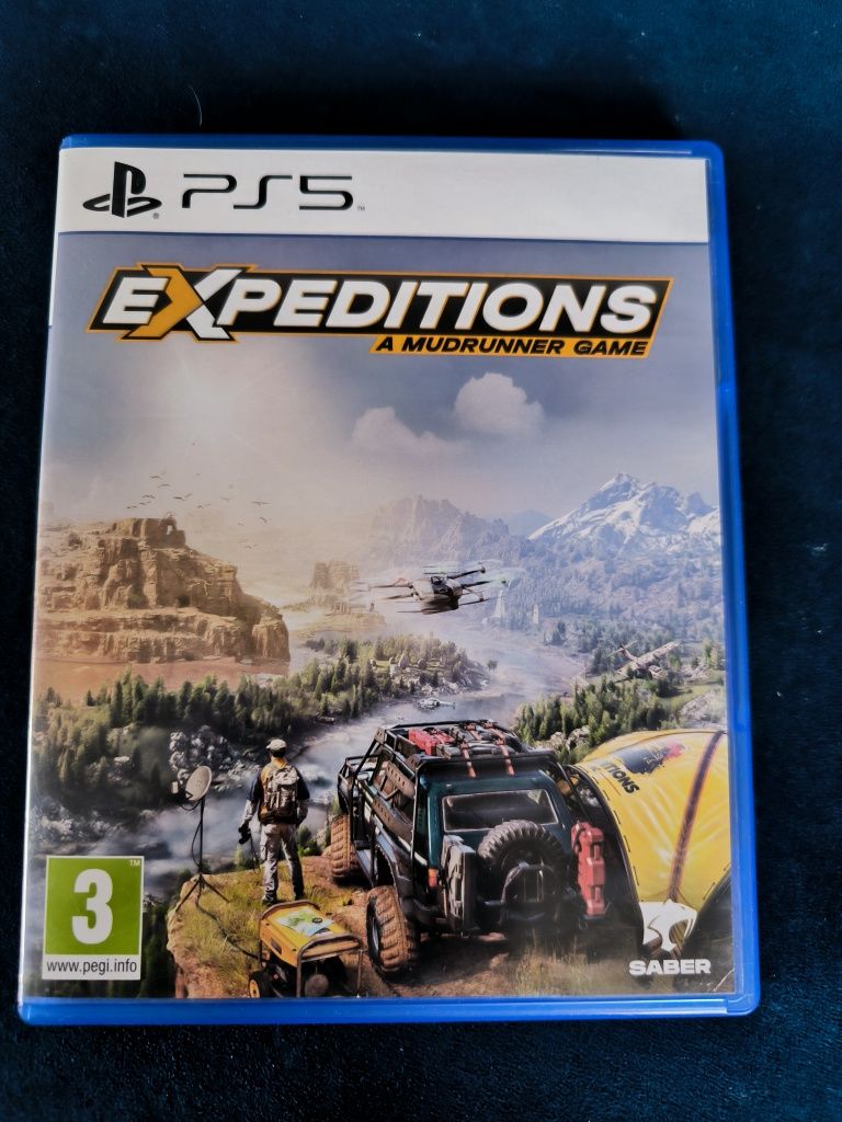 Expedition a Mudrunner gamę ps 5