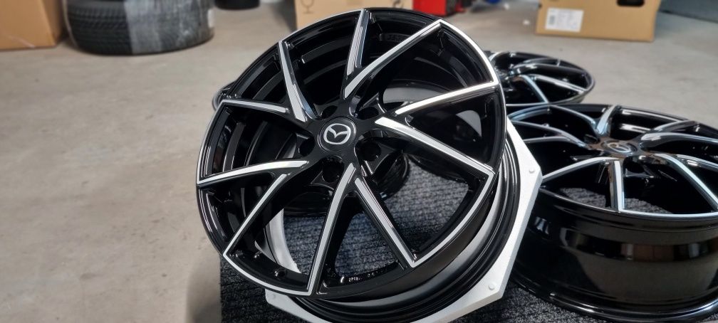 Mazda 18" Felgi Alu Nowe -3/ CX-3 / MX-30/ 5 / MX-5 / CX-5 / 6 / CX-60