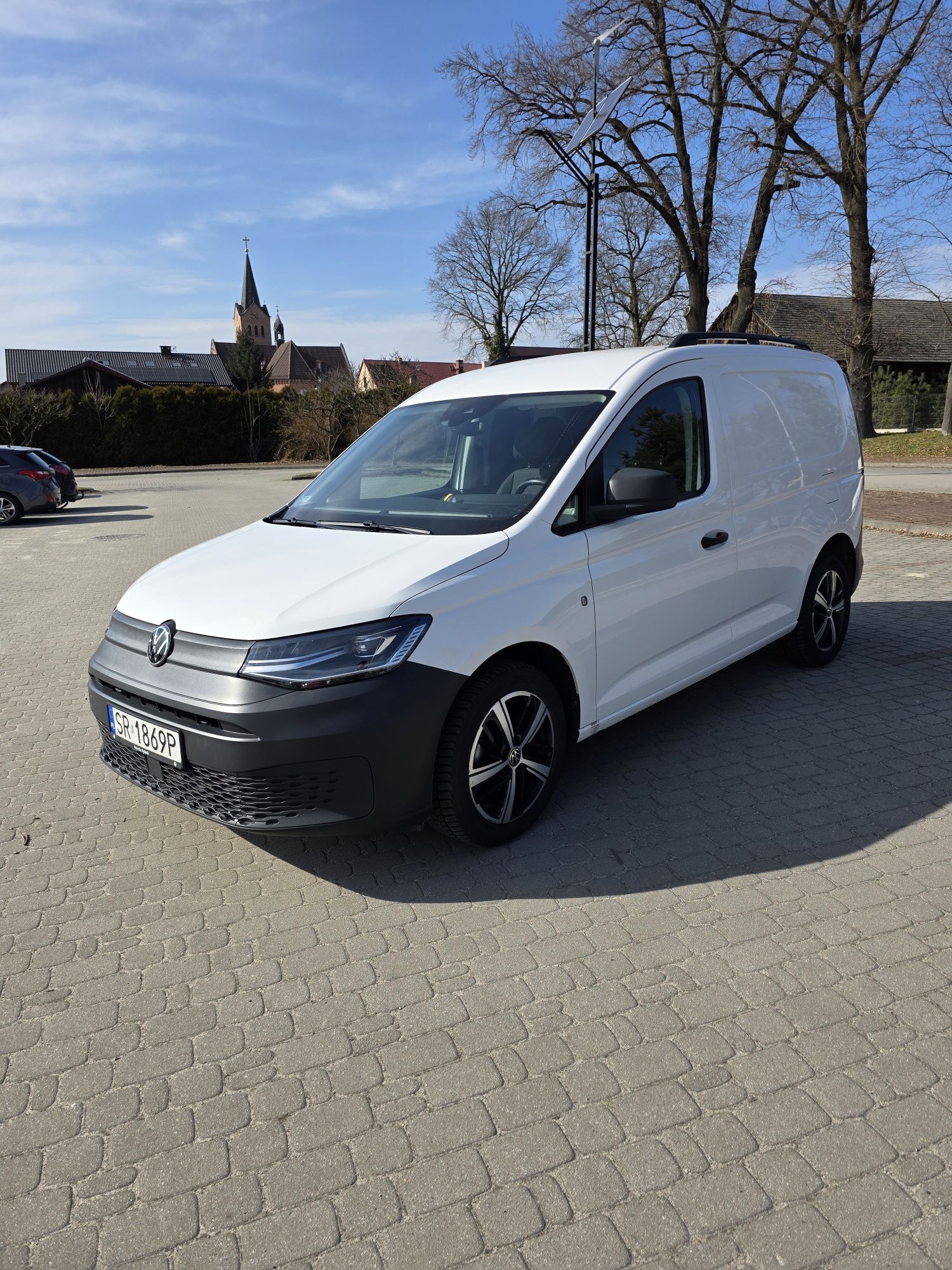 Caddy,Wzorowy stan,LED,Podgrzewana szyba,tempomat,FV23% leasing