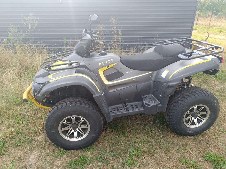Tgb blade 550 21r sprawny quad 4x4 kymco homologacja