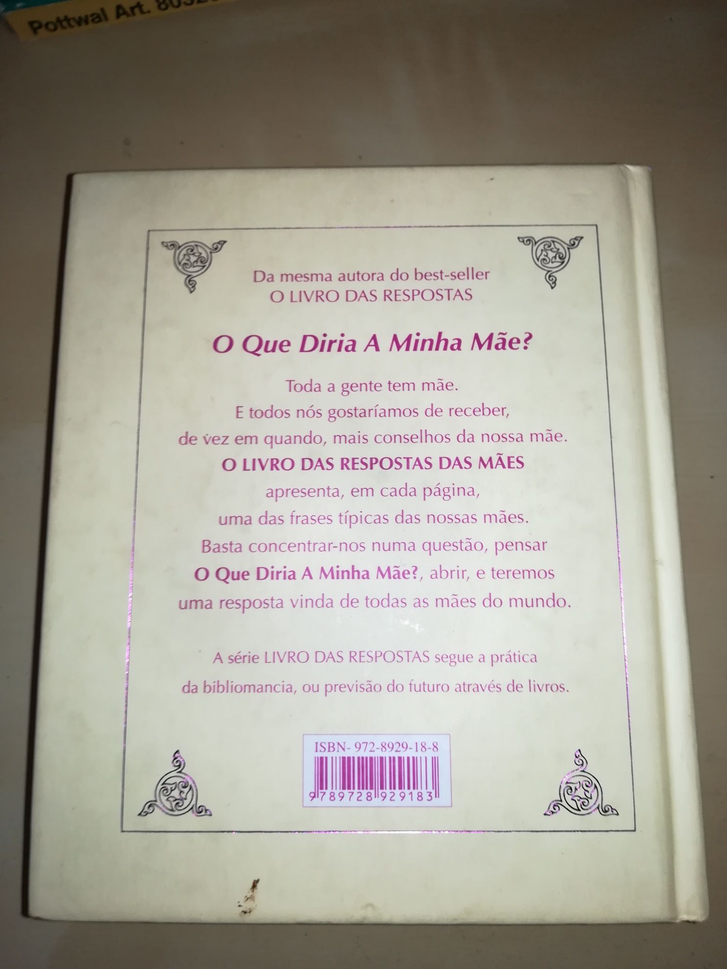 O Livro das respostas das Mães.NOVO