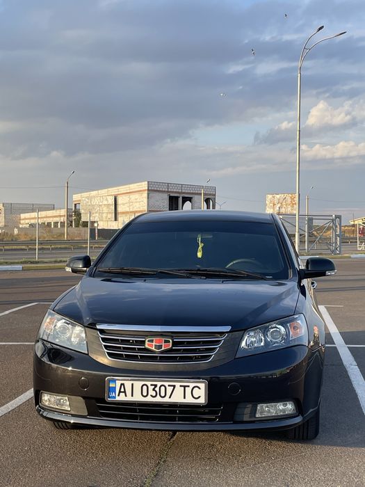 Geely Emgrand EC7 2015