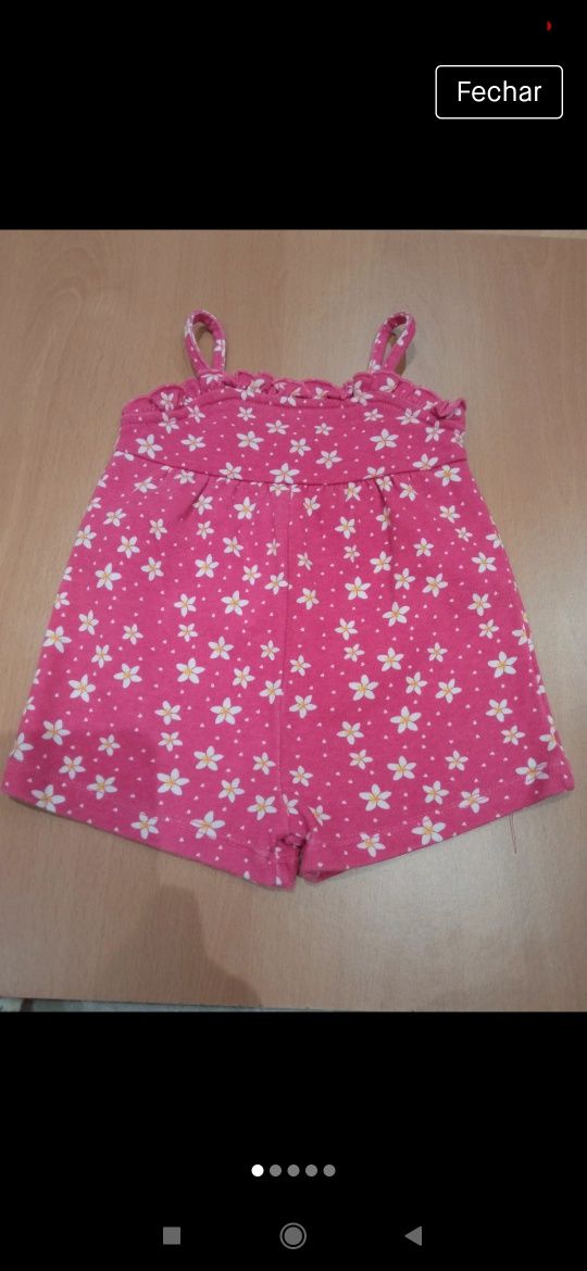 Roupa bebé menina tamanho 3-6 meses