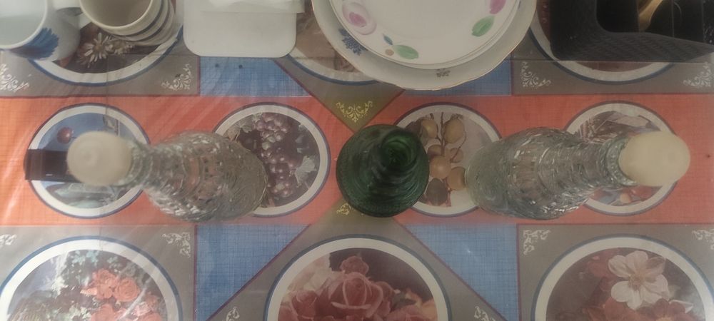 Красывые бутылки из под советского шампанского, СССР. Лот 3 шт
